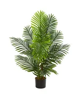 Nearly Natural 4' Paradise Palm Artificial Tree