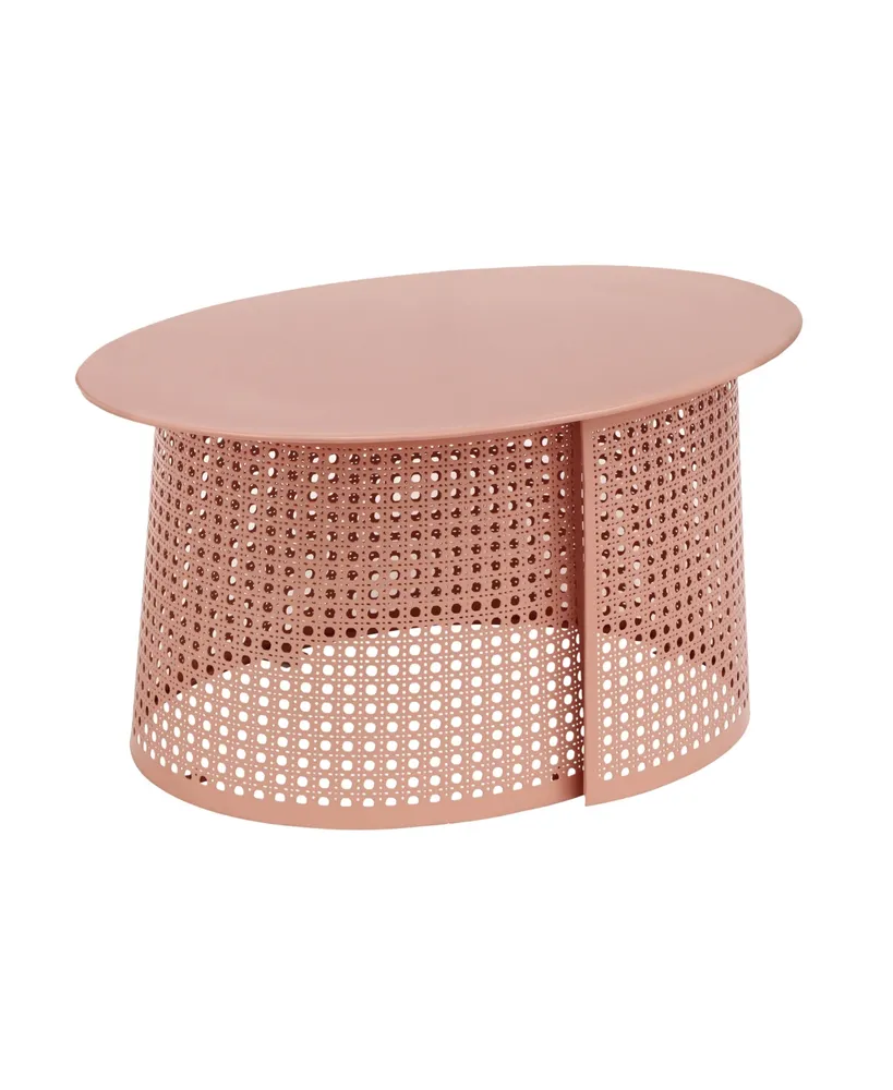 Tov Furniture Pesky Coral Coffee Table