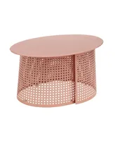 Tov Furniture Pesky Coral Coffee Table