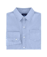 Andy & Evan Baby Boys Blue Chambray Button-down Shirt