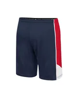 Men's Colosseum Navy Gonzaga Bulldogs Haller Shorts