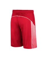 Big Boys and Girls Colosseum Scarlet Ohio State Buckeyes Max Shorts