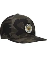 Men's Rvca Camo Squadron Snapback Hat