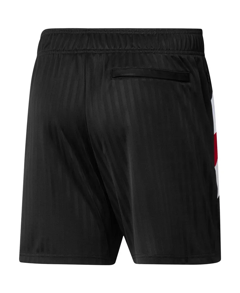 Men's adidas Black Manchester United Football Icon Shorts