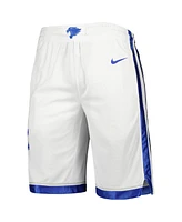 Men's Nike White Kentucky Wildcats Replica Performance Shorts