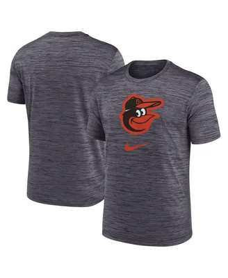 Men's Nike Black Baltimore Orioles Logo Velocity Performance T-shirt