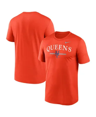 Men's Nike Orange New York Mets Local Legend T-shirt
