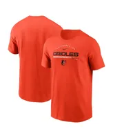 Men's Nike Orange Baltimore Orioles Team Engineered Performance T-shirt