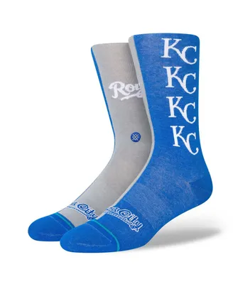 Men's Stance Kansas City Royals Split Crew Socks