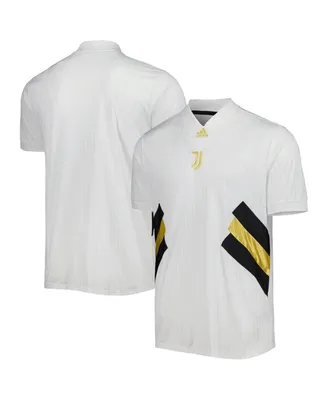 Men's adidas White Juventus Football Icon Jersey