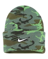 Men's Nike Camo UConn Huskies Veterans Day Cuffed Knit Hat