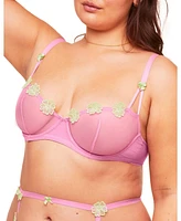 Adore Me Women's Meadow Unlined Balconette Bra