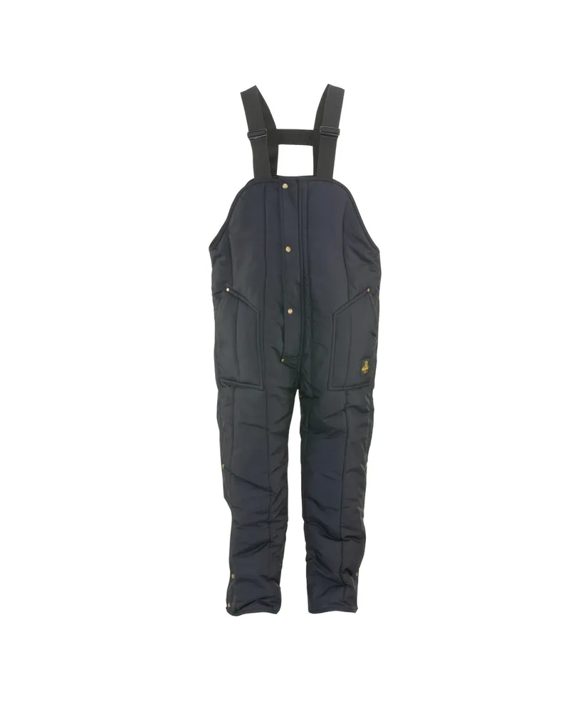 RefrigiWear Men's Iron-Tuff Insulated High Bib Overalls -50F Cold  Protection