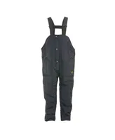 RefrigiWear Men's Iron-Tuff Insulated High Bib Overalls -50F Cold Protection