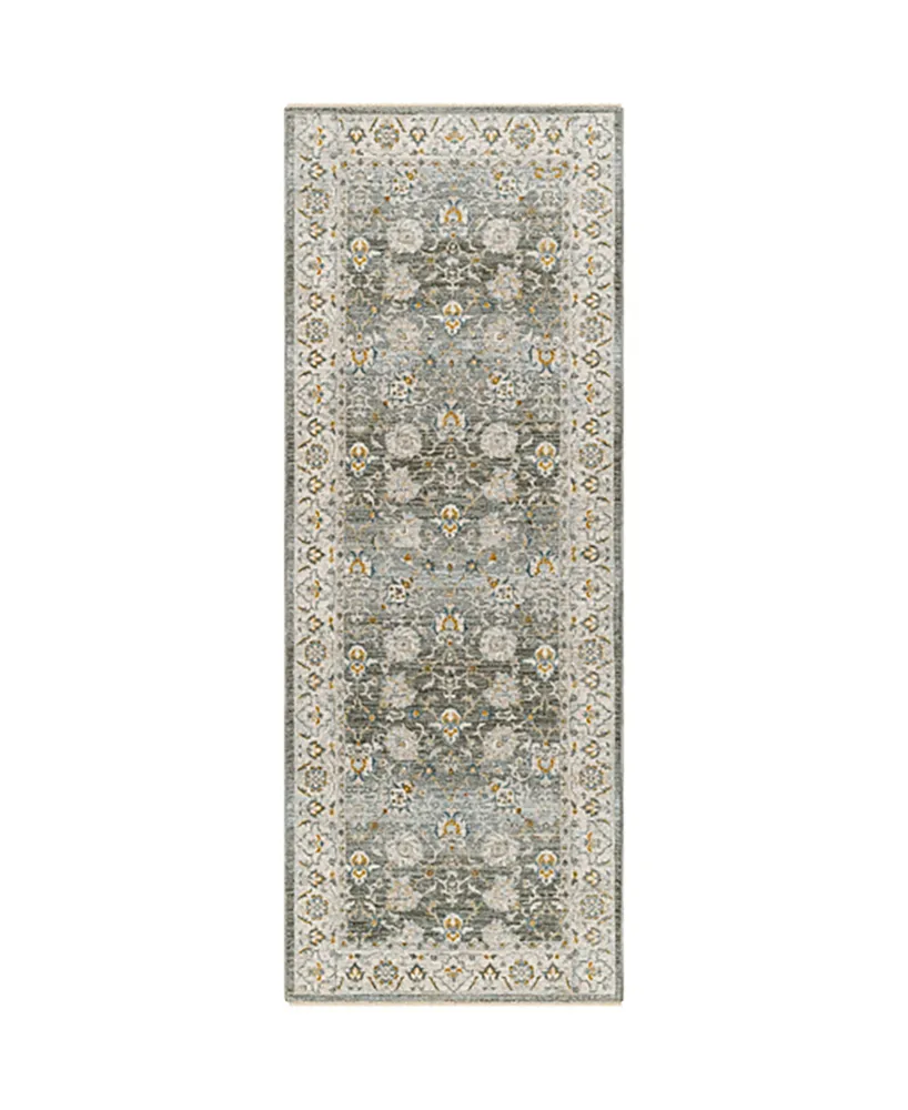 Surya Dresden Dre-2312 2'7" x 10' Runner Area Rug