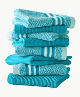 Logan Marled Rib Dishcloth, Set of 8