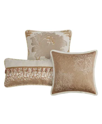 Waterford Ansonia Decorative Pillows Set of 3