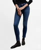 Mango Women's Skinny Push-Up Jeans