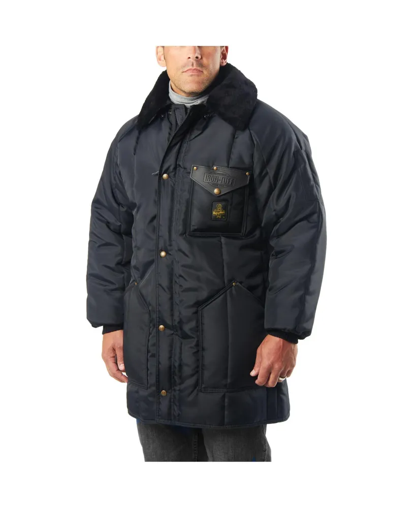 RefrigiWear Men's Iron-Tuff Winterseal Coat Insulated Cold Workwear Jacket