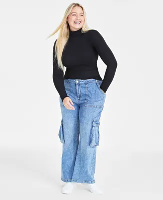 On 34th Women's Modal Turtleneck, Created for Macy's