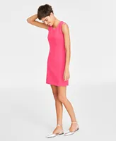 On 34th Women's Double-Weave Sheath Dress, Created for Macy's