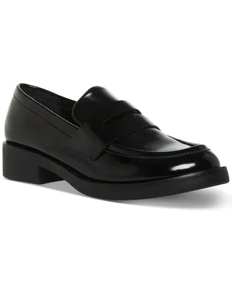 Madden Girl Cecily Tailored Penny Loafer Flats