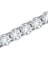 Giani Bernini Cubic Zirconia Tennis Bracelet Sterling Silver