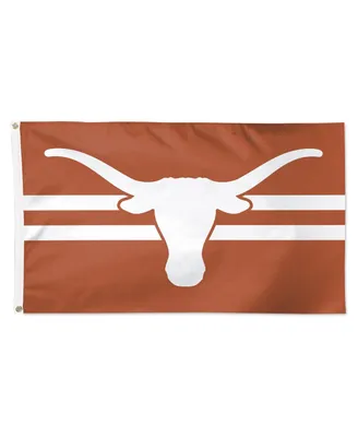 Wincraft Texas Longhorns 3' x 5' Horizontal Stripe Deluxe Single-Sided Flag