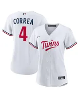 Women's Nike Carlos Correa White Minnesota Twins Home Replica Player Jersey