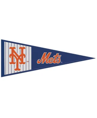 Wincraft New York Mets 13" x 32" Wool Primary Logo Pennant