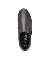 Calvin Klein Men's Ryor Casual Slip-On Sneakers