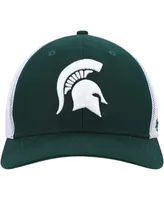 Men's '47 Brand Green, White Michigan State Spartans Basic Two-Tone Trophy Flex Hat