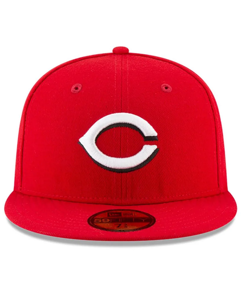 Men's New Era Red Cincinnati Reds 2023 Jackie Robinson Day 59FIFTY Fitted Hat