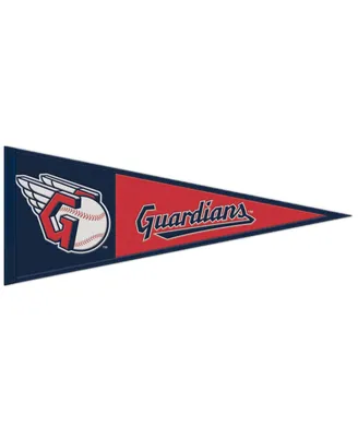 Wincraft Cleveland Guardians 13" x 32" Wool Primary Logo Pennant