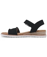 Skechers Women's Bobs Desert Kiss - Adobe Princess Strappy Sandals from Finish Line