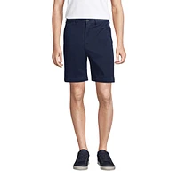 Lands' End Big & Tall 9" Traditional Fit Comfort First Knockabout Chino Shorts