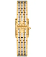 Tory Burch Women's The Eleanor Two-Tone Stainless Steel Bracelet Watch 19mm