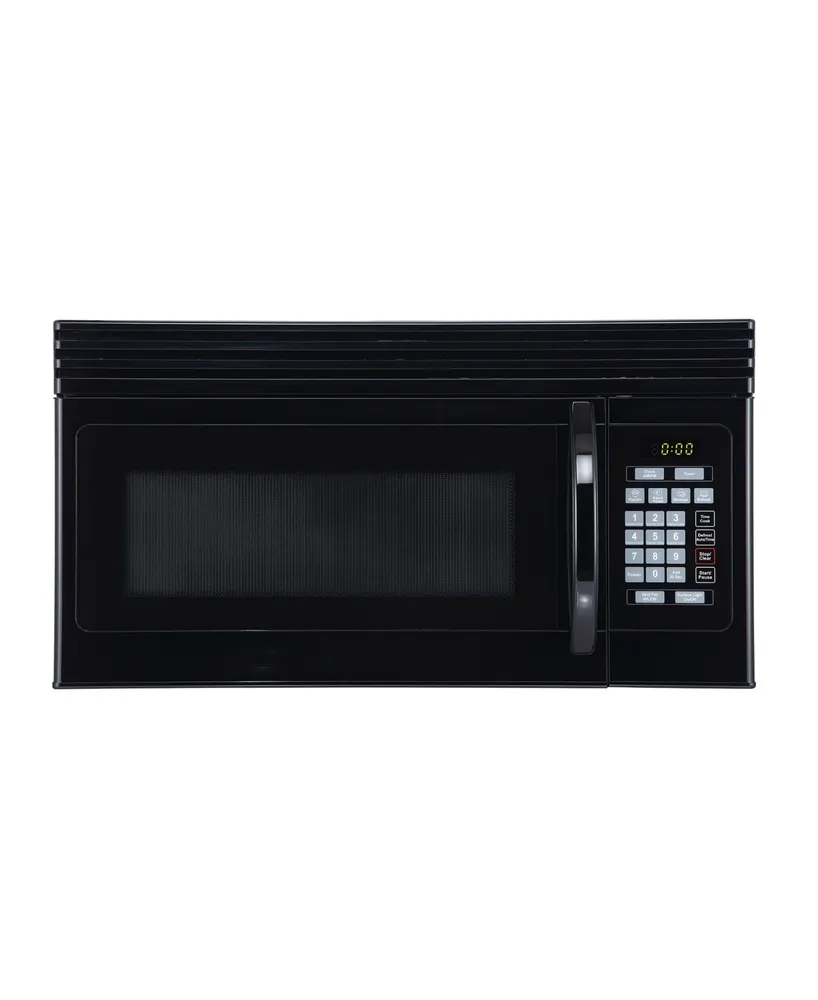 Black Decker 1.6 Cu Ft Over The Range Microwave With Top Mount Air