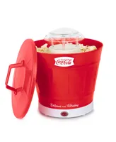 Coca-Cola Hot Air 10.08" Popcorn Popper with Bucket
