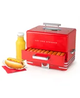 Nostalgia 11.25" Hot Dog Steamer