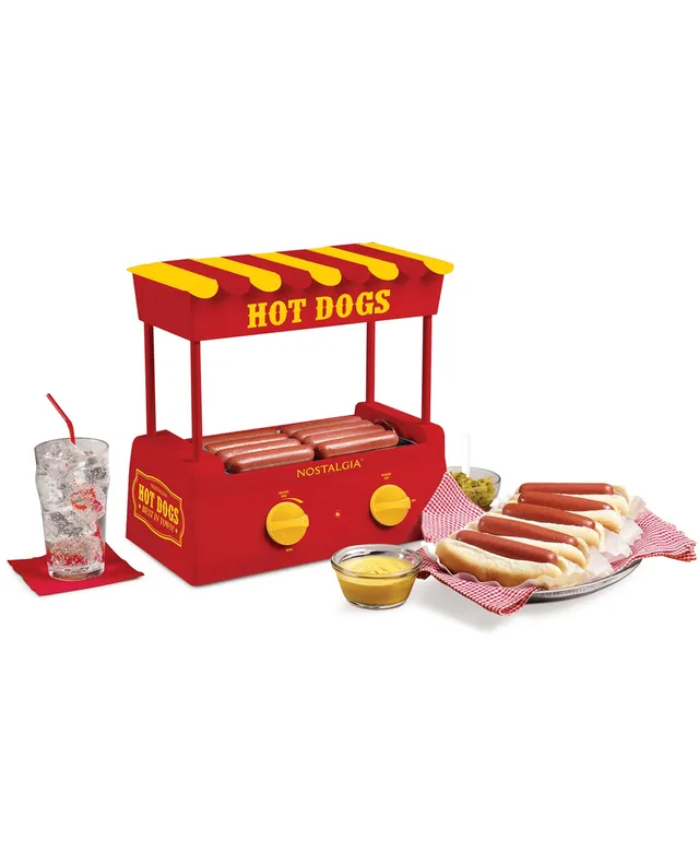 Nostalgia Rhdt800retrored Pop-Up Hot Dog Toaster