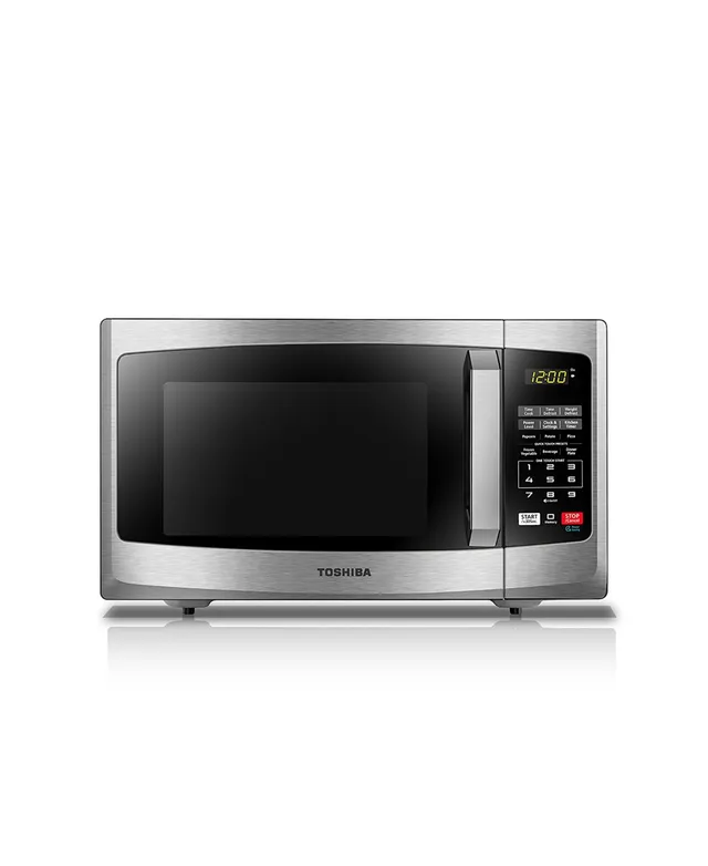 Black+decker Em262amy-phb 2.2 Cu. ft. Microwave with Sensor Cooking, Stainless Steel