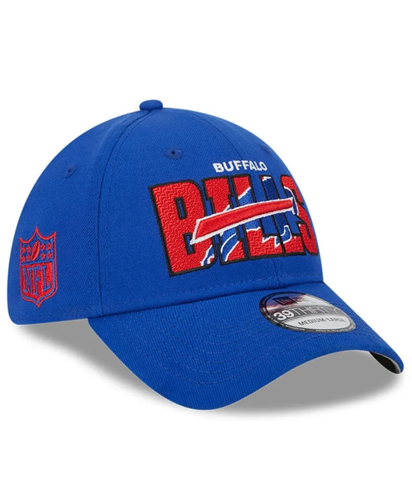 Men's New Era Royal/Red Buffalo Bills Surge 39THIRTY Flex Hat