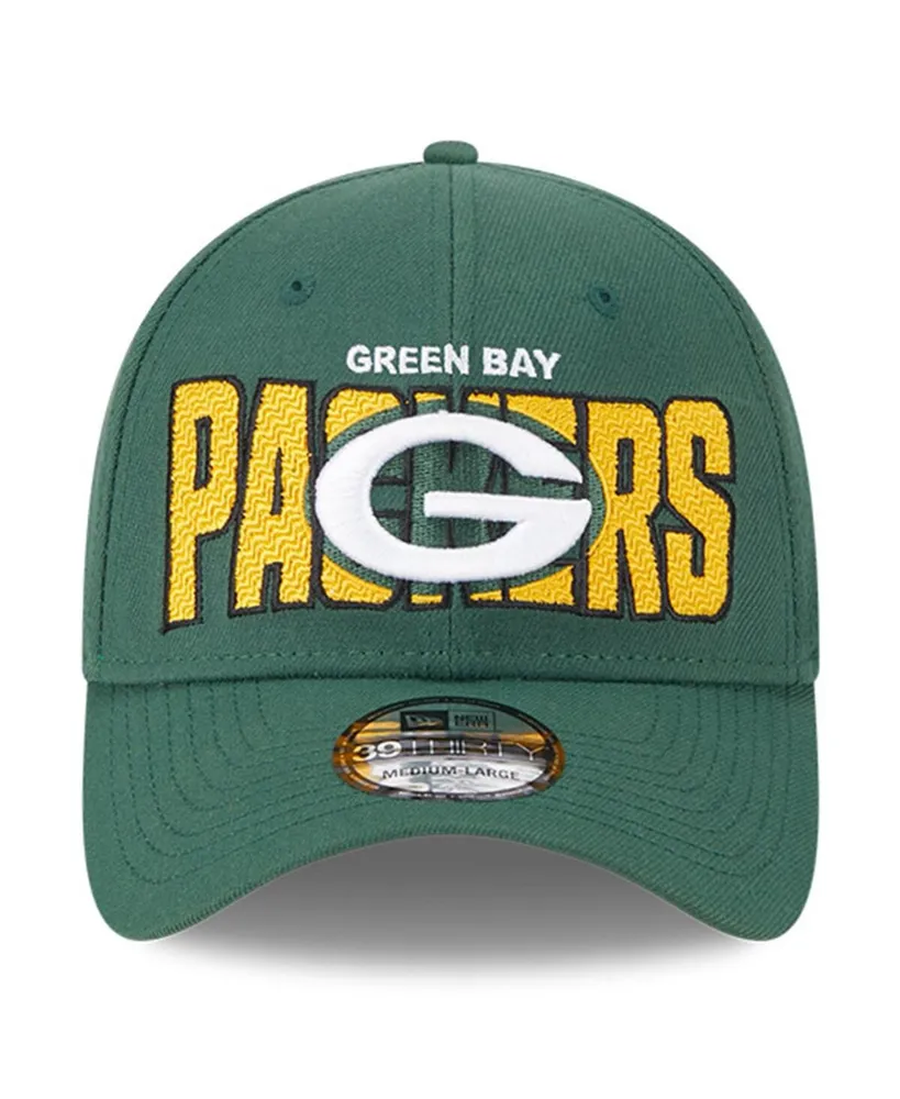 Men's New Era Green Bay Packers 2023 Nfl Draft 39THIRTY Flex Hat
