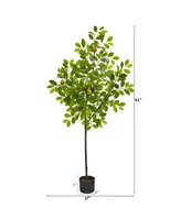Nearly Natural 61" Lemon Artificial Tree