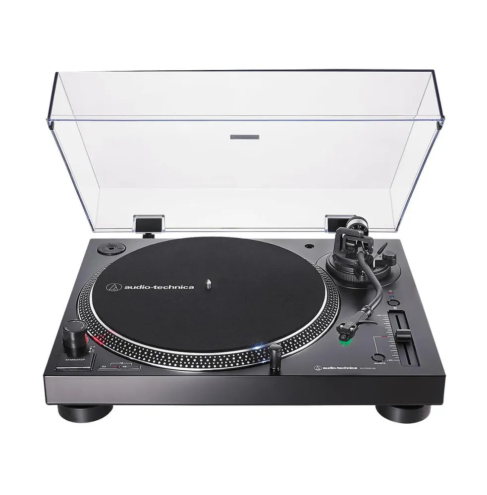 Audio Technica Audio-Technica At-LP120XBT-usb Wireless Direct-Drive Turntable with Bluetooth