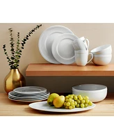 Fitz and Floyd Everyday Deep Serving Bowls 2 Piece Set