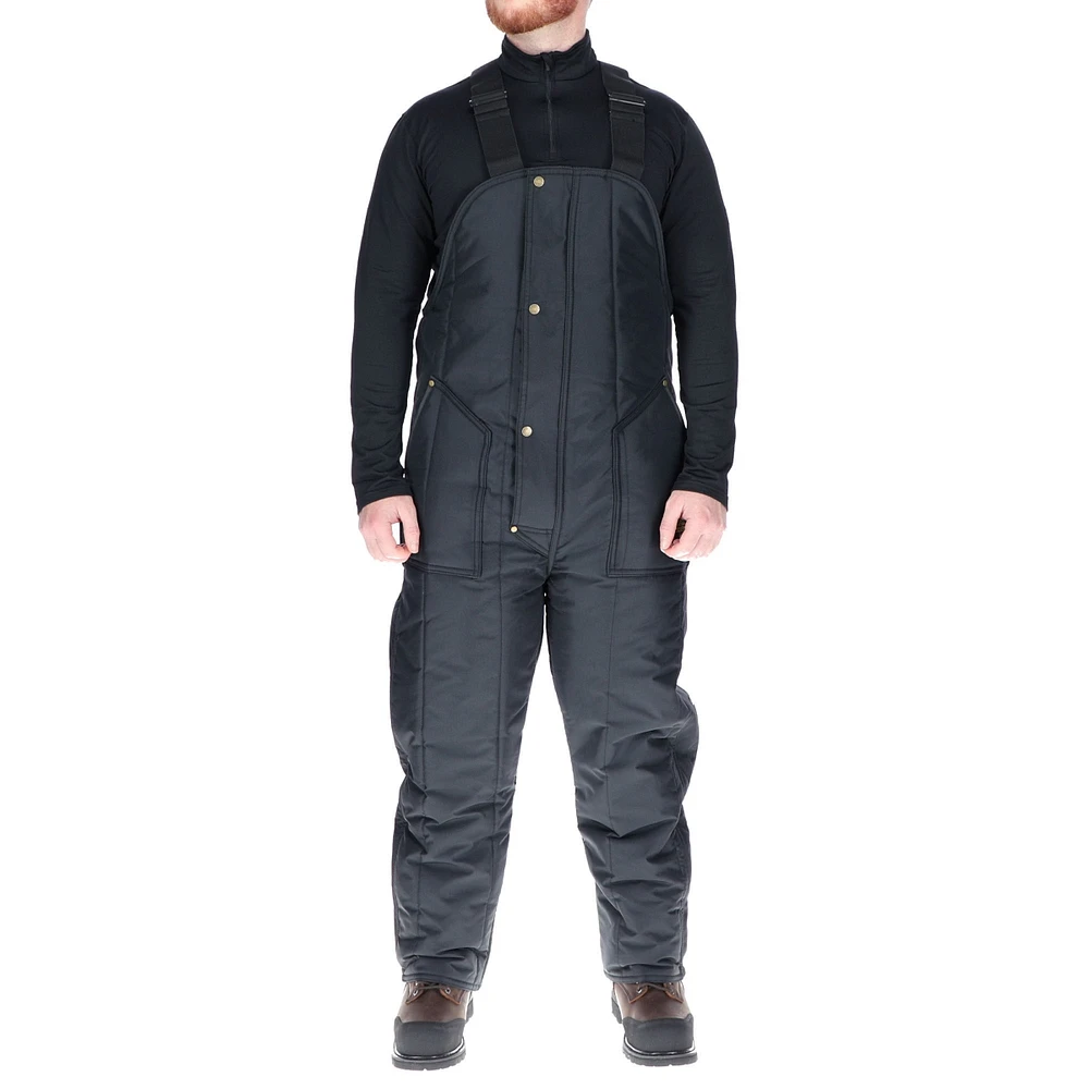 RefrigiWear Men's Men s Iron-Tuff Insulated Bib Overalls -50°F Cold Protection, Durable Workwear