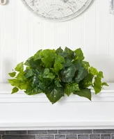 Nearly Natural 24in. London Ivy Artificial Ledge Plant Real Touch