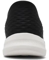 Skechers Men's Slip-Ins- Go Walk 6 - Easy On Casual Wide-Width Walking Sneakers from Finish Line